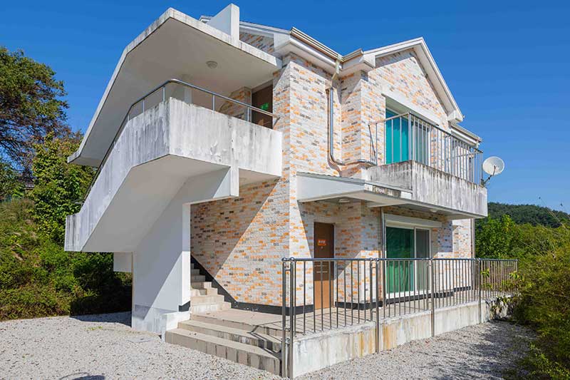 임실 학정마을 복층 숙소 외관