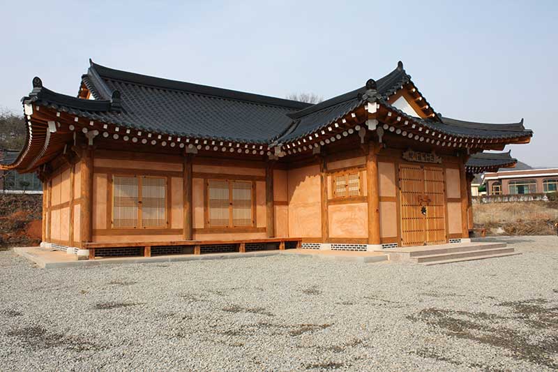 임실 학정마을 한옥 예절관