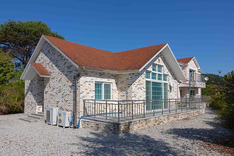 임실 학정마을 독채 숙소 외관