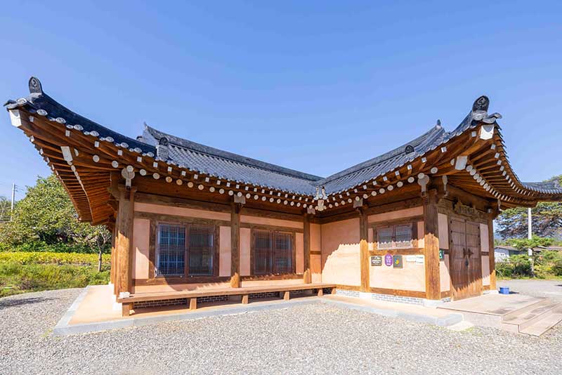 임실 학정마을 한옥 체험장과 숙박 주변 풍경